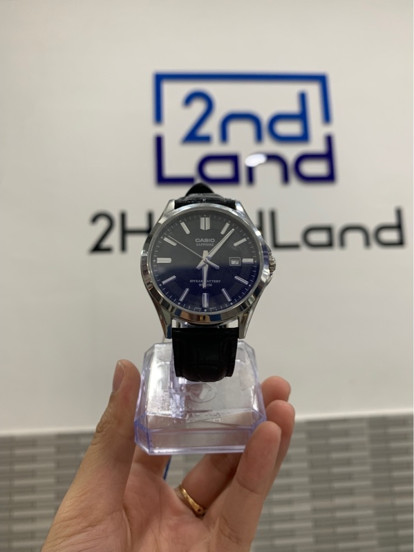 Đồng hồ Casio MTS-100L - Màu bạc - Ngoại hình: 98% - Body