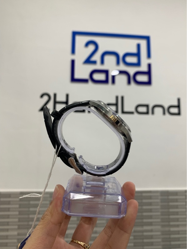 Đồng hồ Casio MTS-100L - Màu bạc - Ngoại hình: 98% - Body