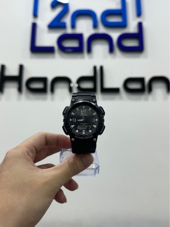 Đồng Hồ Casio Nam AQ-S810W-1AVDF - 48mm - Màu xanh đen - Ngoại hình 97% - Body