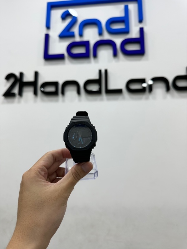 Đồng Hồ Casio Nam GA-2100-1A2DR - 45mm - Màu đen - Ngoại hình 98.5% - Fullbox