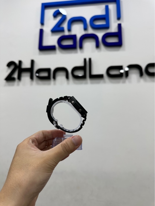 Đồng Hồ Casio Nam GA-2100-1A2DR - 45mm - Màu đen - Ngoại hình 98.5% - Fullbox