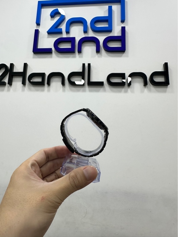 Đồng hồ Casio Nam MTP-VT01L-1B - 40mm - Màu đen - Ngoại hình 96% - Kính trầy xướt nặng - Body