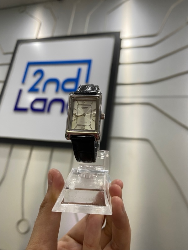 Đồng hồ Casio Nữ LTP-1234LL-7ADF - Màu bạc - Ngoại hình: 97% - Body