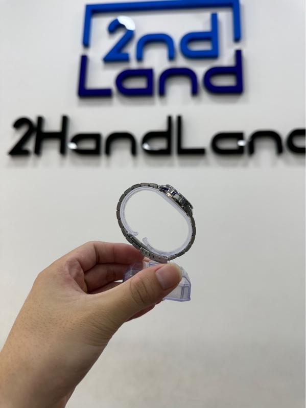 Đồng hồ Casio Nữ LTP-V005D-4BUDF - 28mm - Màu bạc - Ngoại hình 98% - Kèm box