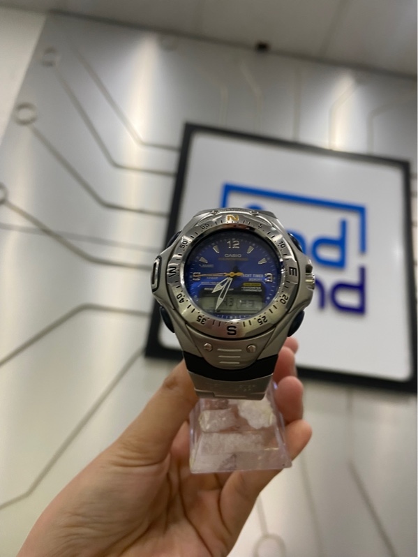 Đồng hồ Casio Sea-Pathfinder SPF-50 - Màu bạc - Ngoại hình: 97% - Body