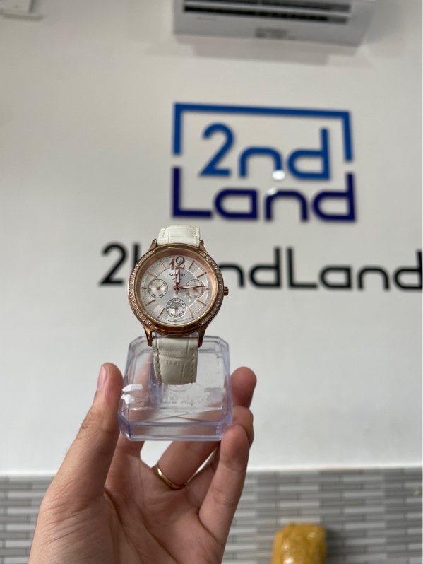 Đồng hồ Casio Sheen -3030 - Màu vàng - Ngọa hình: 97% - Body