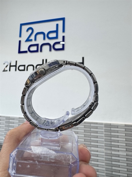 Đồng hồ Casio Sheen - Màu bạc - Ngoại hình 97% - Xước mặt - Body 1