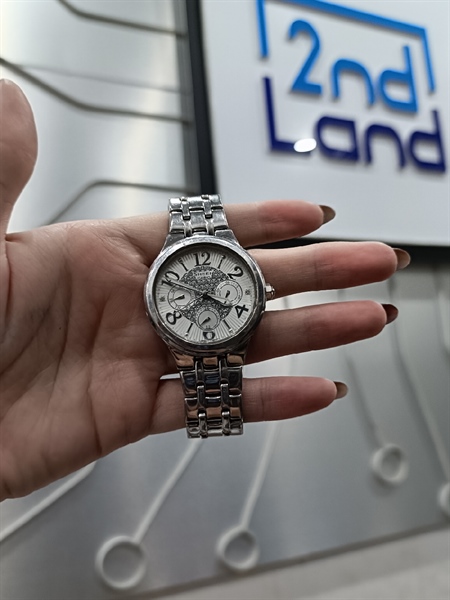 Đồng hồ Casio Sheen SHE-3808 - Màu Bạc - Ngoại hình 98% - body