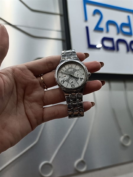 Đồng hồ Casio Sheen SHE-3808 - Màu Bạc - Ngoại hình 98% - body 1
