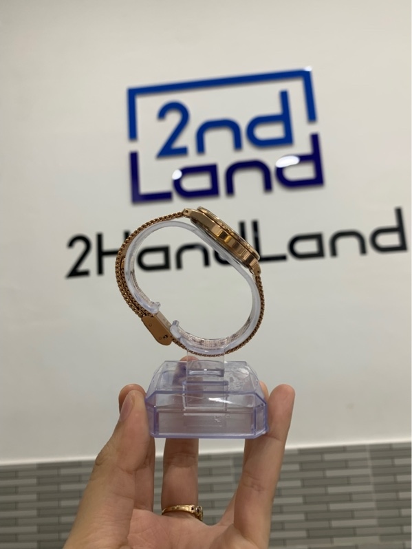 Đồng hồ Casio Sheen SHE-4551 - Màu vàng - Ngoại hình: 98% - Body