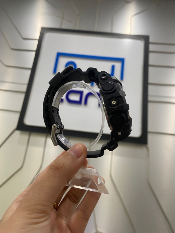 Đồng hồ Casio shock GA-700CF-1A - 57mm - Màu đen - Ngoại hình: 98% - Kèm Box