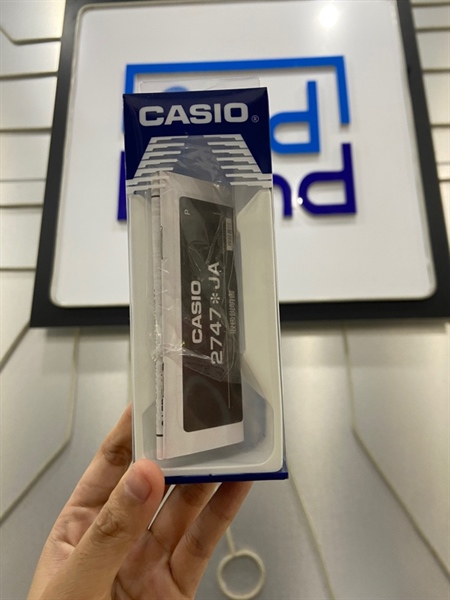 Đồng hồ Casio Vintage AW-80V-3BVDF /40mm - Màu xanh camo - Ngoại hình: 98% - Kèm Box 3