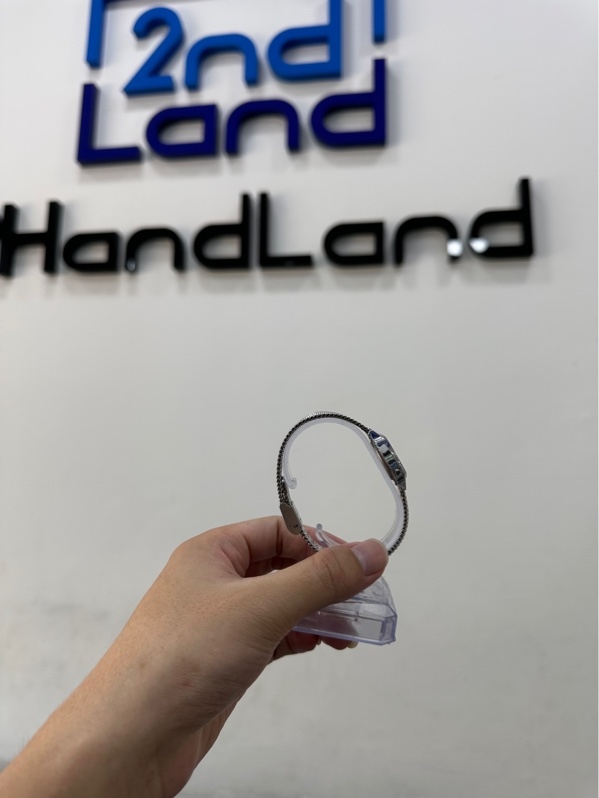 Đồng hồ Casio Vintage LA670WEM-7DF - 24.6mm - Màu bạc - Ngoại hình 97% - Body