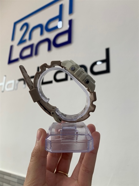 Đồng hồ Casio W-218H - Màu hồng - Ngoại hình: 98% - Body