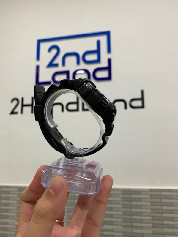 Đồng hồ Casio W-736H - Màu đen - Ngoại hình: 97% - Body - SP KHÔNG BẢO HÀNH