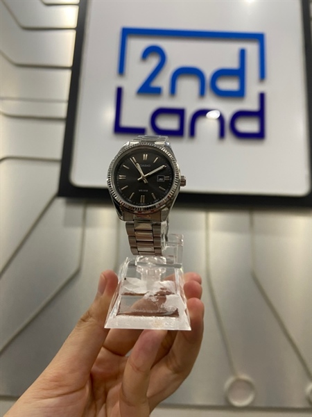 Đồng hồ Casio WR50M - LTP 1302 - 30mm - Mặt đen - Màu bạc - Ngoại hình: 97% - Body