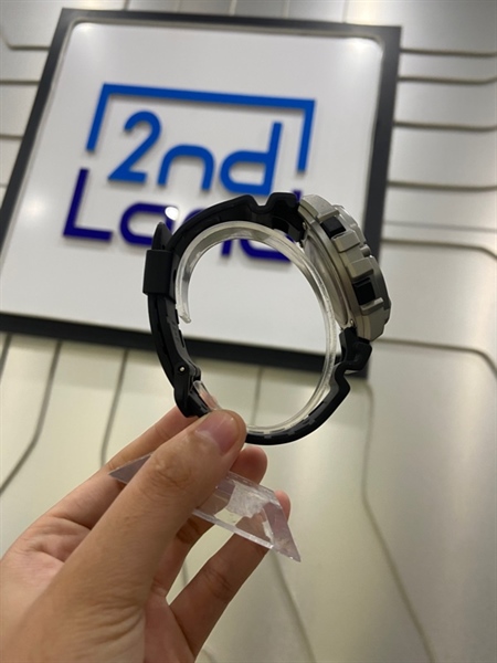 Đồng hồ Casio WS-1400H-1BVDF - 44mm - Màu bạc - Ngoại hình: 97% - Kính trầy - Body 1