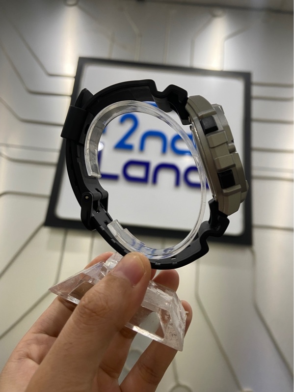 Đồng hồ Casio WS-1400H - Màu xám - Ngoại hình: 98% - FullBox - Còn BH Hải Triều
