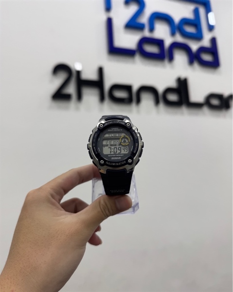 Đồng hồ Casio WV-M200-2ADF - 38mm - Màu xanh - Ngoại hình 97% - Body