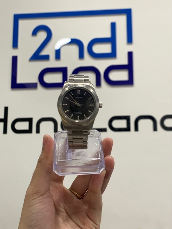 Đồng hồ Citizen 1032-S75560 - 43mm - Màu đen - Ngoại hình: 96% - Body