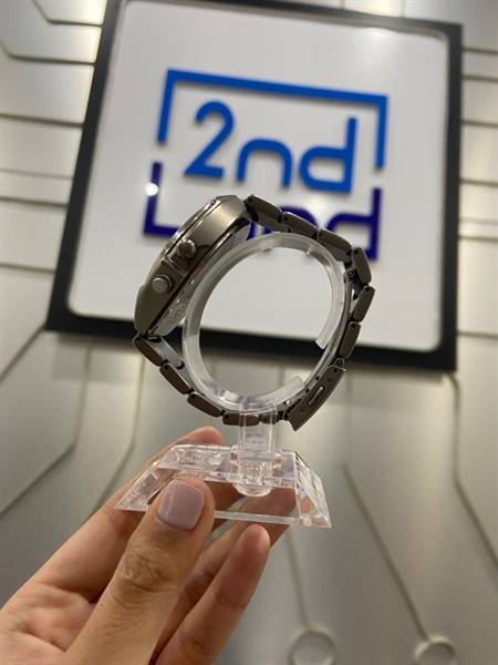 Đồng hồ Citizen Attenssa Ana Digi C690 - Màu bạc - Ngoại hình: 97.5% - Trầy xước nhẹ , năng lượng mặt trời - Body 2