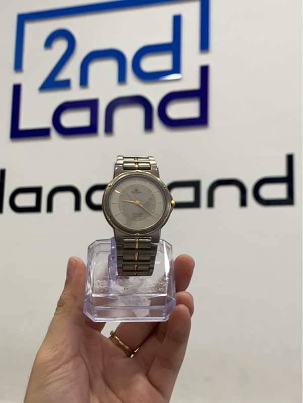 Đồng hồ Citizen Attesa Titanium - Màu titan - Ngoại hình: 97% - Body
