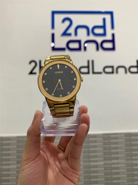 Đồng hồ Citizen Au1062-56G Axiom Diamond - Màu vàng - Ngoại hình: 97.5% - Body