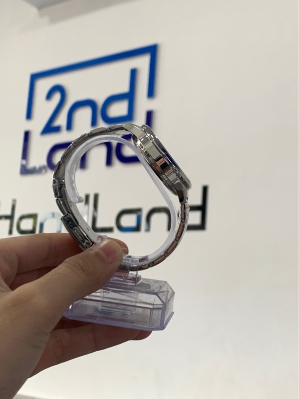 Đồng hồ Citizen Automatic NH7524-55A - Màu bạc - Ngoại hình: 98% - Box