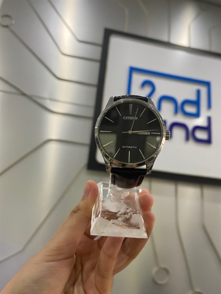 Đồng hồ Citizen Automatic NH8350 - Màu bạc - Ngoại hình: 97% - Đã thay dây - Body