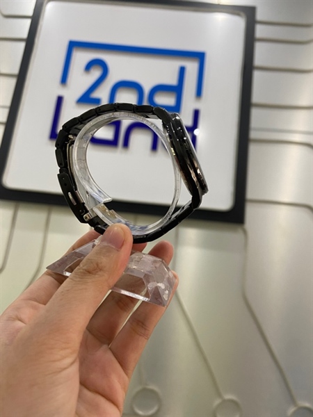 Đồng hồ Citizen AW1215-54E - 42mm - Màu đen - Ngoại hình: 97% - Kính trầy - Body 1