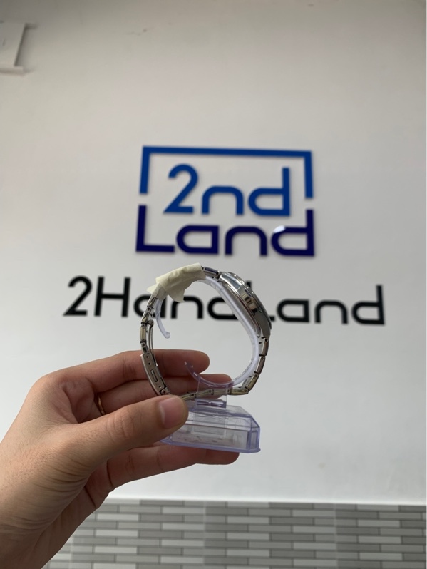 Đồng hồ Citizen AW1370-51F - Màu bạc - Ngoại hình: 97% - Mặt trầy - Body