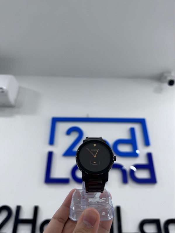 Đồng hồ Citizen - BE9187-53E - 42mm - Màu đen - Ngoại hình 97% - Dây trầy, kính trầy nhiều - Kèm box