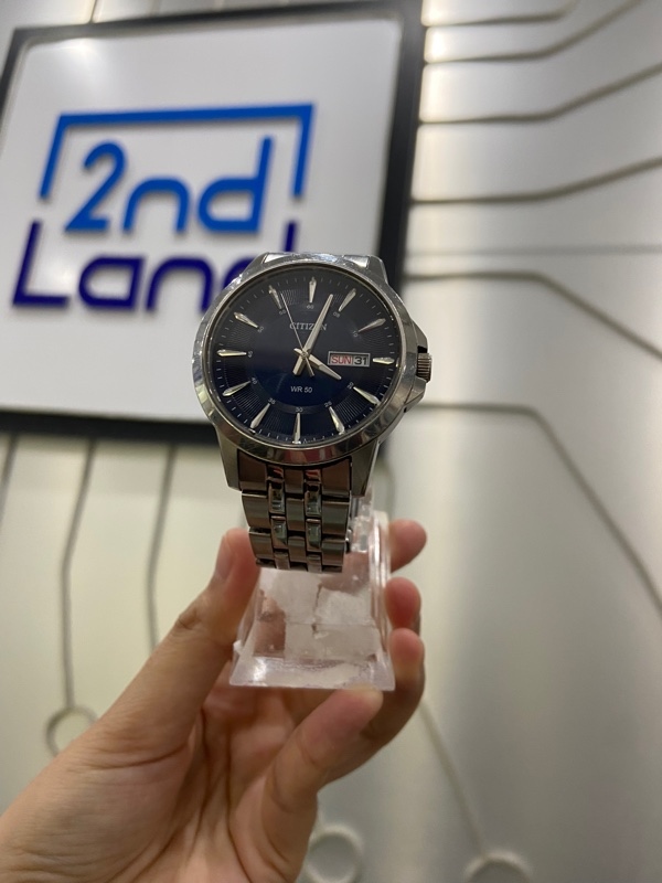 Đồng hồ Citizen BF2011-51L - Màu bạc - Ngoại hình: 97% - Body