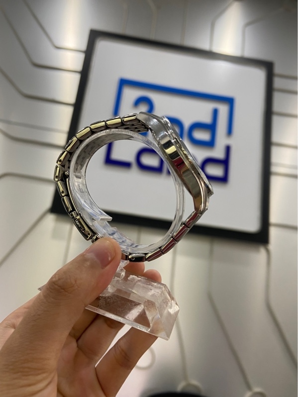 Đồng hồ Citizen BF2020 - 51E - 44mm - Màu bạc - Ngoại hình: 97% - Kèm Box