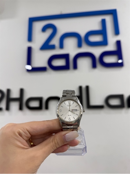 Đồng hồ Citizen BK3830-51A - Màu bạc - Ngoại hình 97% - Trầy xước - Body