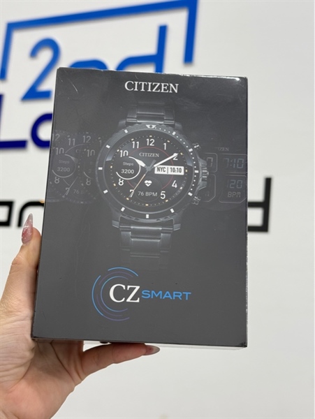 Đồng Hồ Citizen CS Watch MX 0007-59X - Newseal - Đen