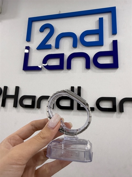 Đồng hồ Citizen Eco-Drive AR3000-77E - Màu bạc - Ngoại hình 97% - Kính trầy , viền trầy - Body 2