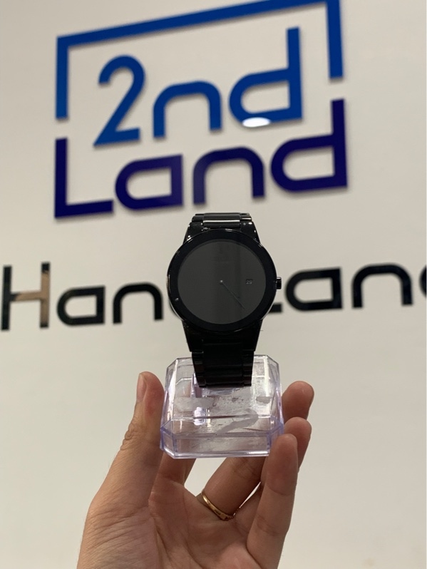 Đồng hồ Citizen Eco-Drive AU1065-58E - Màu đen - Ngoại hình: 98% - Mặt xước 1 đường - Box
