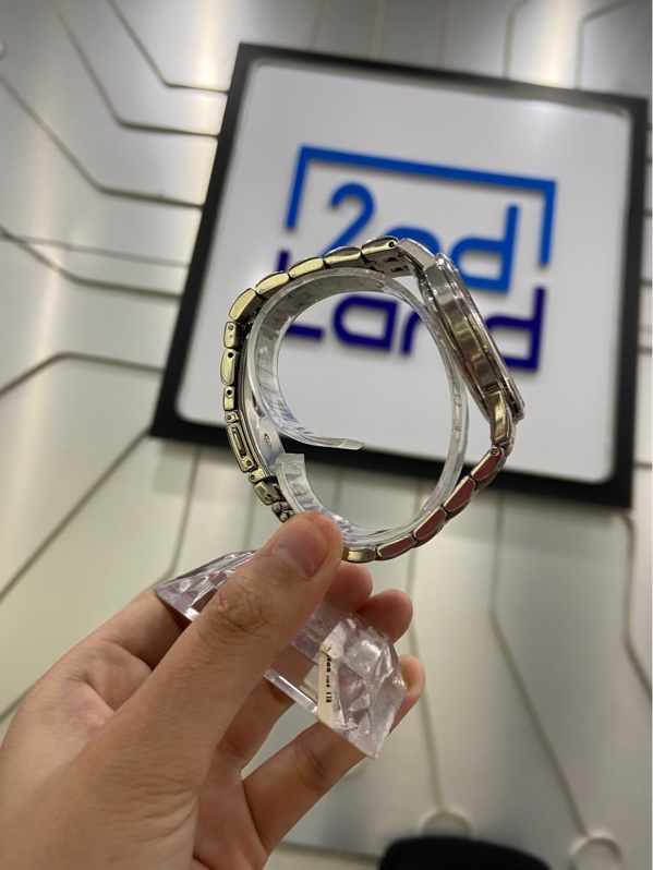 Đồng hồ Citizen Eco-Drive BM6974-51A - Màu bạc - Ngoại hình: 97% - Xước sườn, lưng, dây đeo - Body