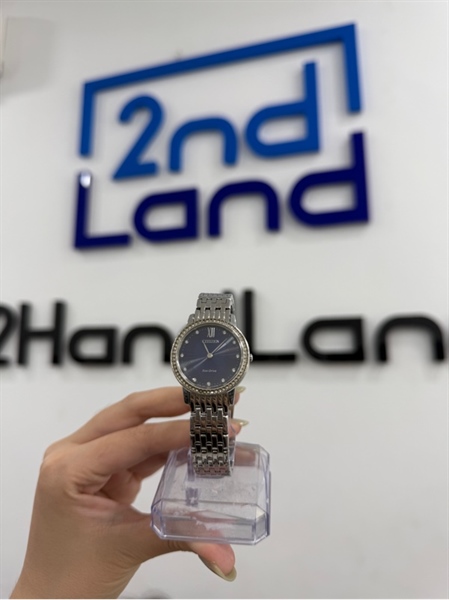 Đồng hồ Citizen Eco Drive Ex1480-58L (B023-S107831) - Màu bạc - Ngoại hình 98% - dây kim loại - Body