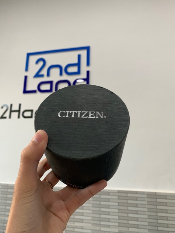 Đồng hồ Citizen Eco-Drive Promaster Skyhawk - Màu bạc - Ngoại hình: 98% - Kèm box