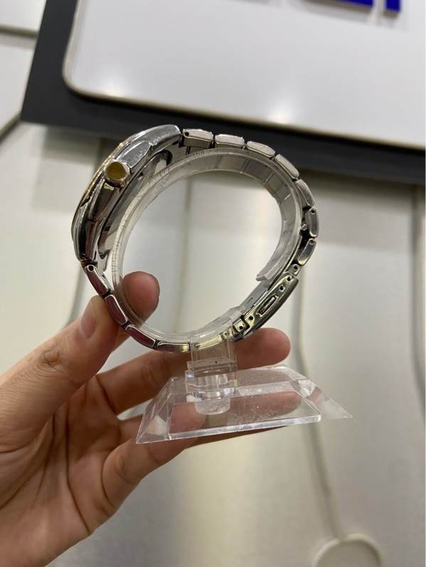 Đồng hồ Citizen Eco-Driver BM6725-56A - 45mm - Màu bạc - Ngoại hình: 97% - Mặt đáy mòn - Body