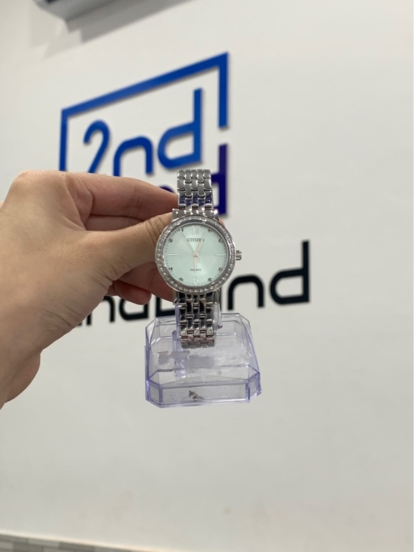 Đồng hồ Citizen EL3100-55X - 31mm - Màu bạc - Ngoại hình: 98% - Box