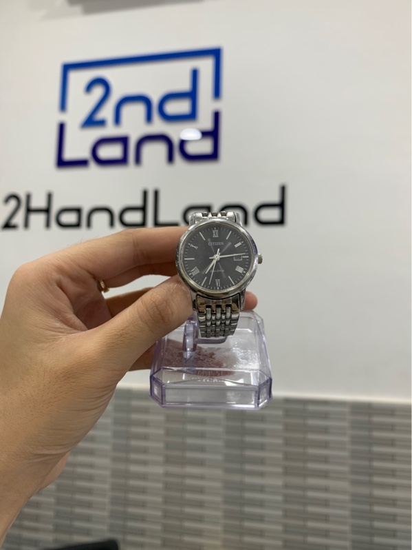 Đồng hồ Citizen EW1580-50E - Màu bạc - Ngoại hình: 98% - Body