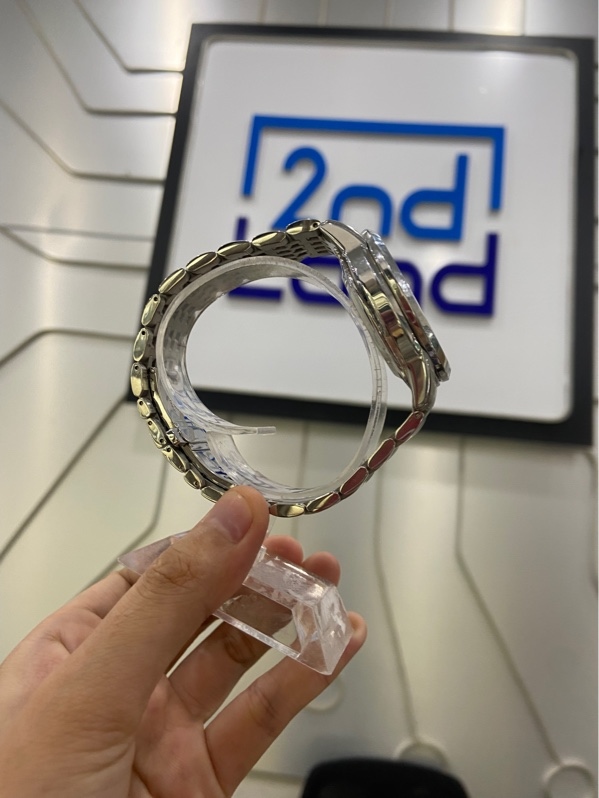 Đồng hồ Citizen - NB3000-56E - Màu bạc - Ngoại hình: 98% - Kèm Box