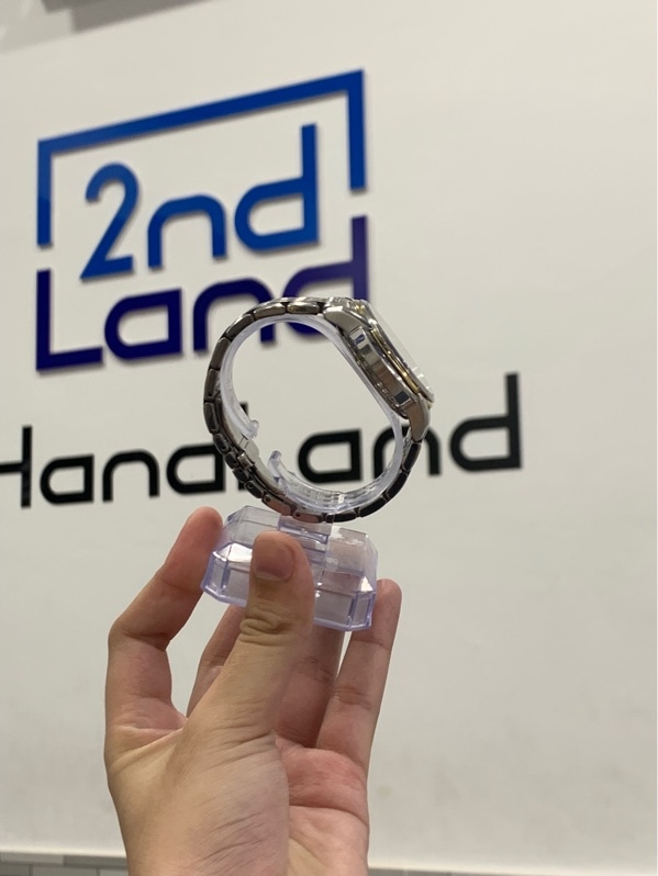 Đồng hồ Citizen NH8338-54A - Automatic - 40mm - Màu vàng trắng - Ngoại hình: 97% - Body + mặt trầy - Kèm mắt nối