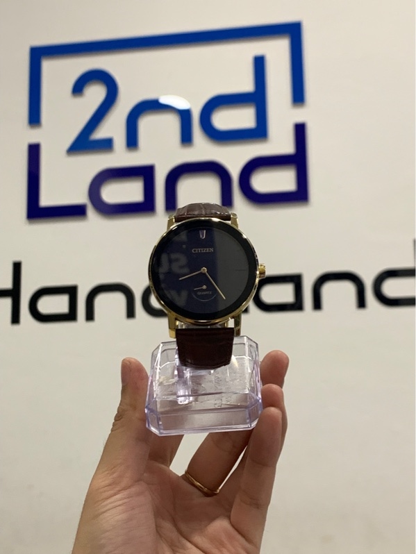 Đồng hồ Citizen quartz BE9182-06E - 42mm - Ngoại hình: 97% - Kính xướt - Body