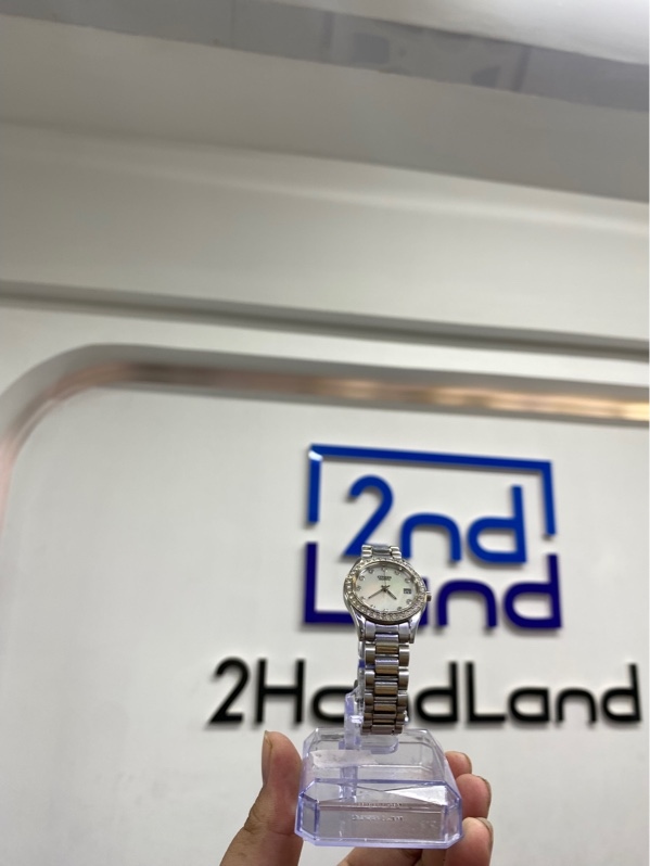 Đồng hồ Citizen Quartz EU2680-52D - 26mm - Màu bạc - Ngoại hình 98% - Body