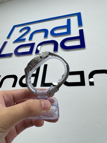 Đồng hồ Citizen Record Eco-Drive AT2541-54A - 33mm - Màu Bạc - Ngoại hình 98% - Body 1