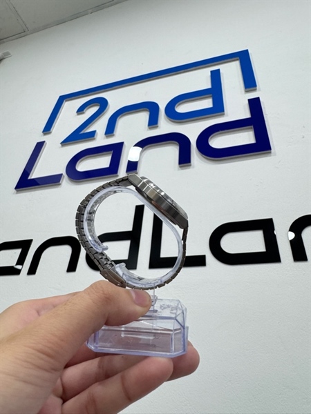 Đồng hồ Citizen Record Eco-Drive AT2541-54A - 33mm - Màu Bạc - Ngoại hình 98% - Body 2